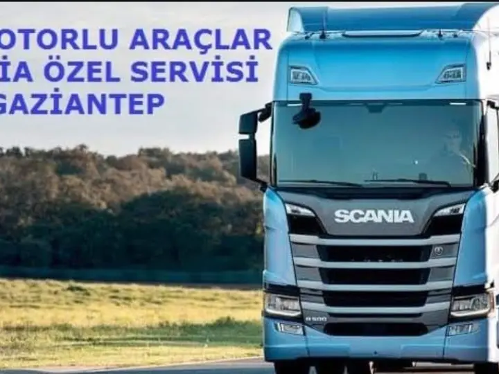 Efe Gaziantep Scania Özel Servis