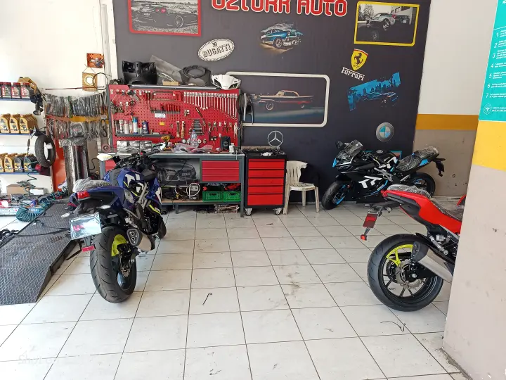 EFE Motosiklet Aksesuar ve Tamir Hizmetleri