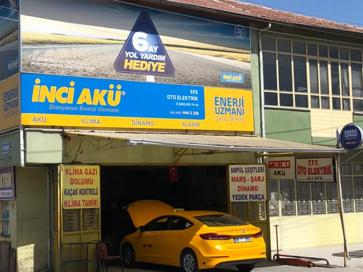 EFE OTO ELEKTRIK İNCİ MUTLU BOSCH AKÜ