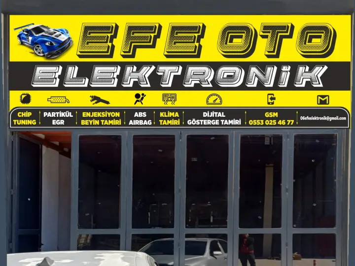 Efe Oto elektronik