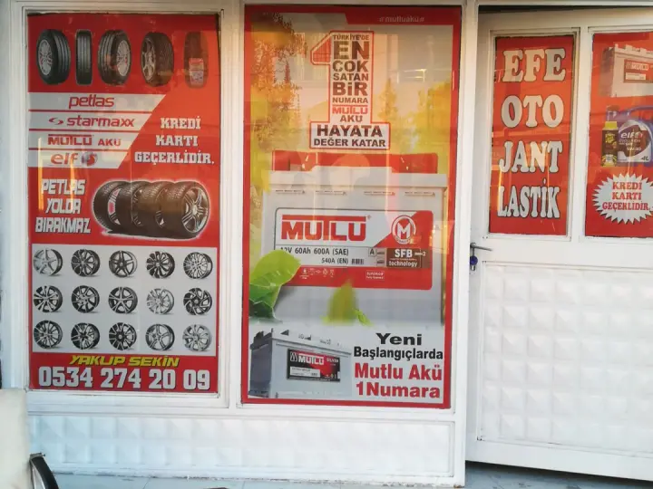 Efe Oto jant lastik