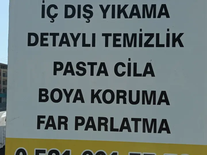 EFE Oto Yıkama