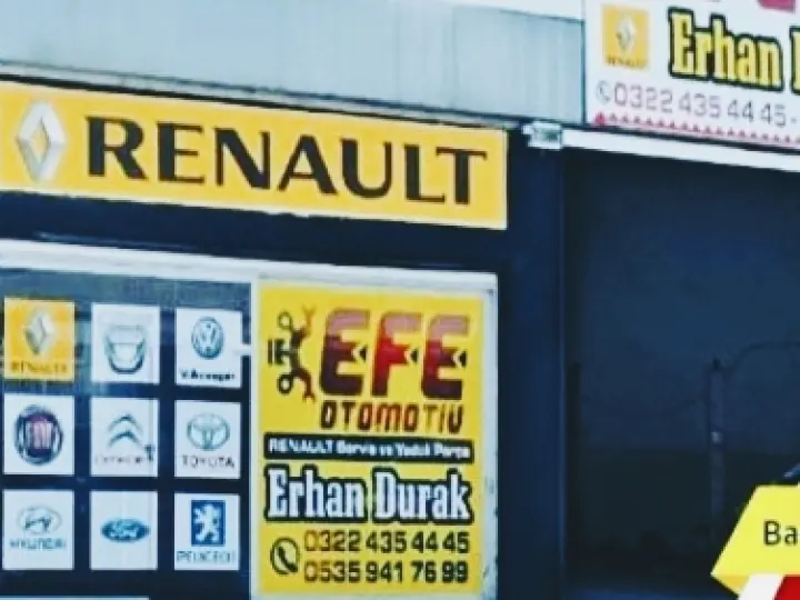 Efe Otomotiv Erhan Durak