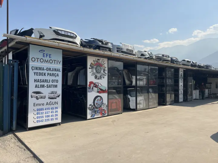 Efe Otomotiv Orjinal Çıkma Yedek Parça