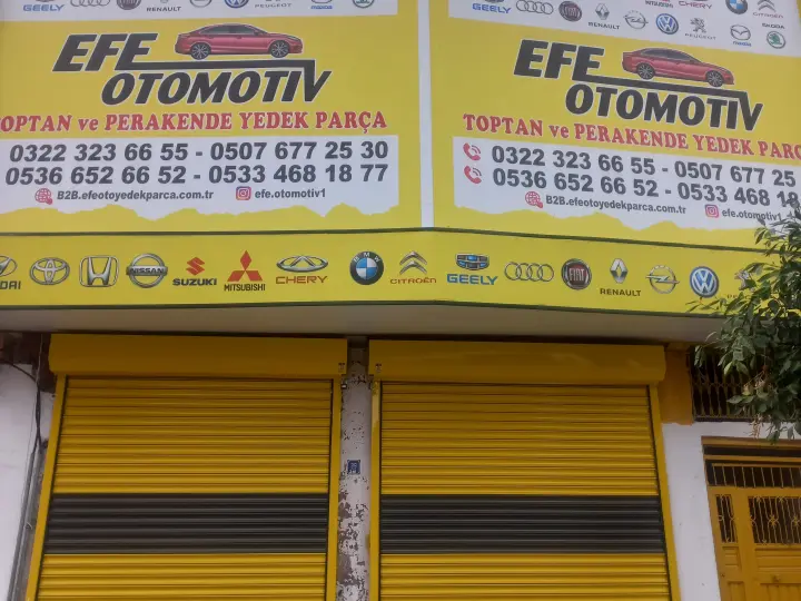 Efe Otomotiv Yedek Parça
