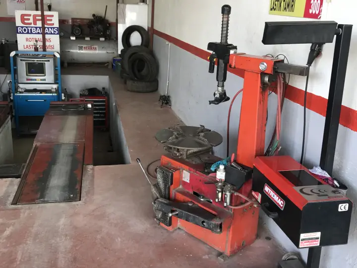 Efe Rot Balans Lastik servisi