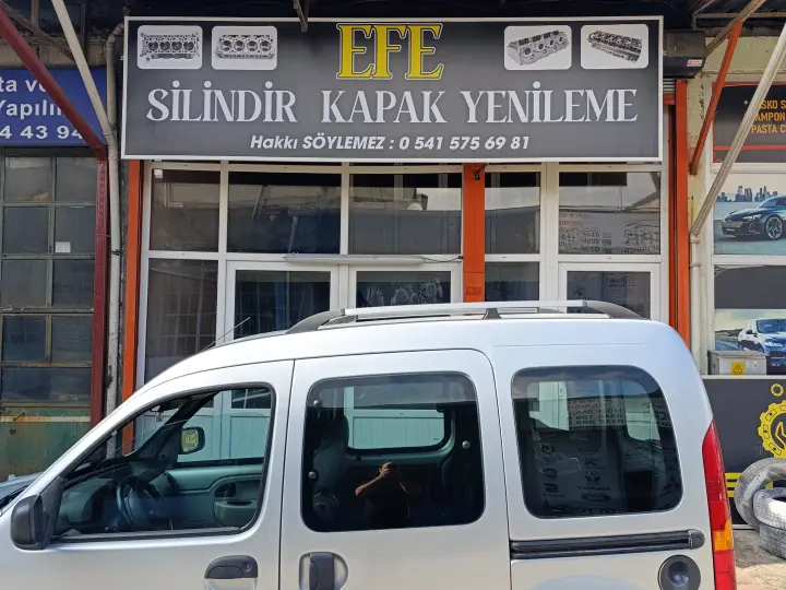 EFE SİLİNDİR KAPAK YENİLEME