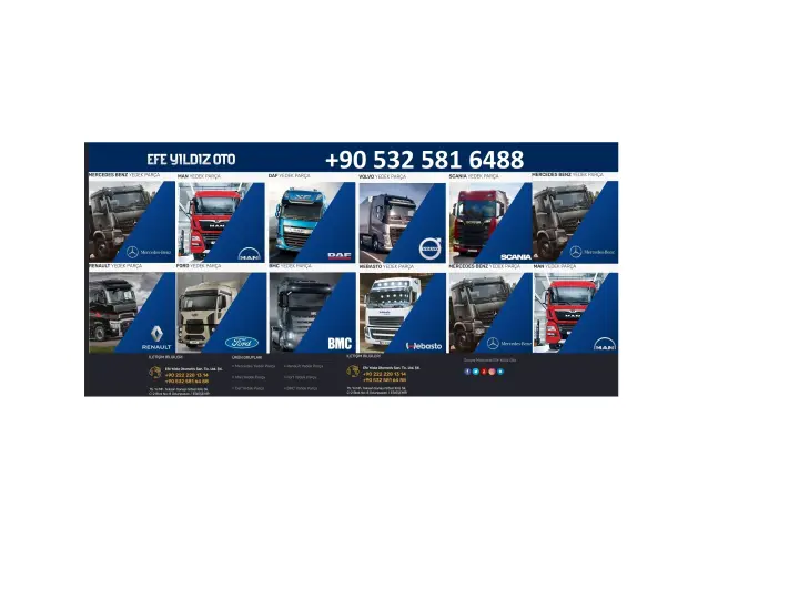 Efe Yıldız Otomotiv - Mercedes Yedek Parça Eskişehir