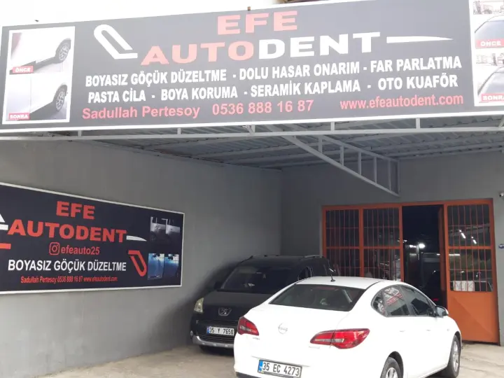 Efeautodent Boyasız Göçük Düzeltme