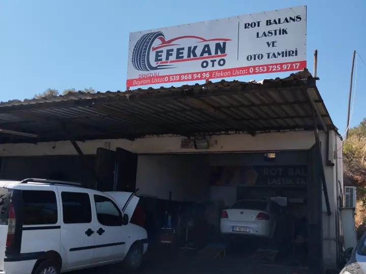 Efekan Oto Rot Balans Lastik Tamiri ve Oto Tamiri
