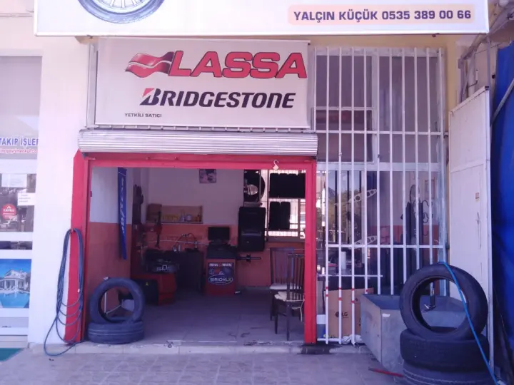 EFElas YALÇIN OTO LASTİK ve BALANS SERVİSİ
