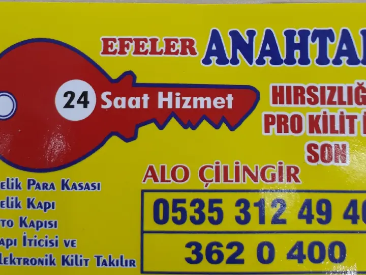 Efeler Anahtar Mamak Çilingir