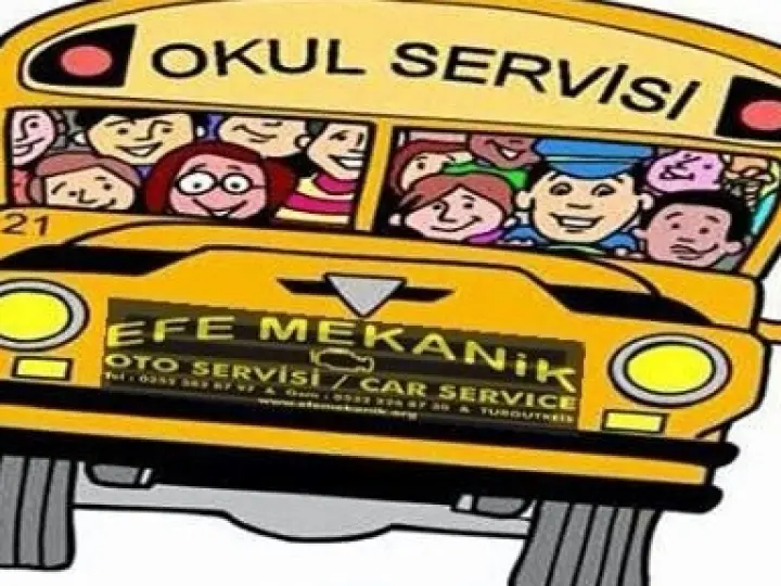 Efem Okul,Turizm ve servis taşımacılığı