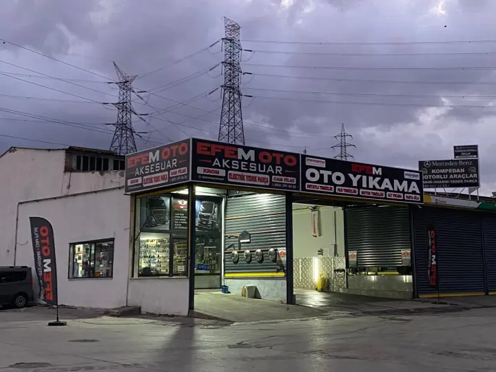 Efem Oto Yıkama - Alt Yıkama - Aksesuar