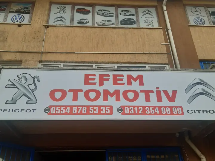 Efem Otomotiv Özel Servis