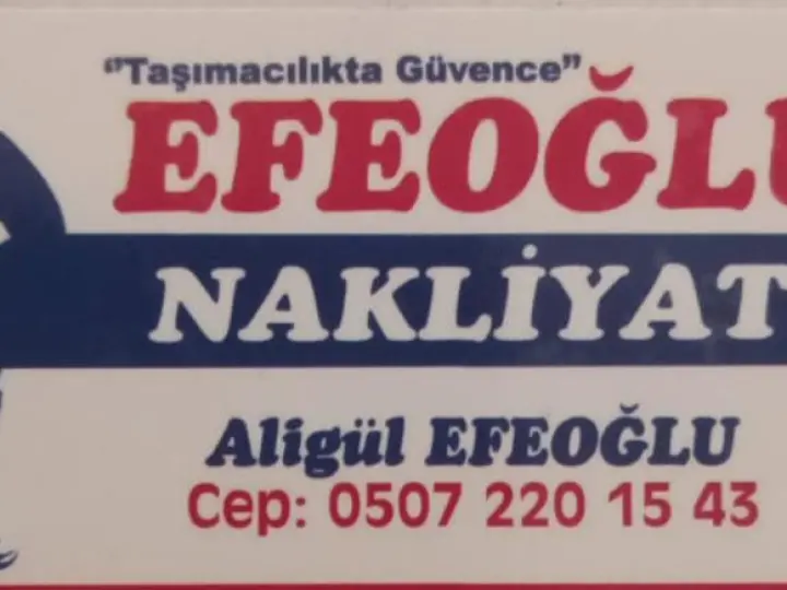 Efeoğlu Nakliyat