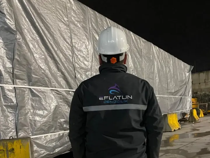 Eflatun Denizcilik - Lashing Yük Sabitleme ve Liman Hizmetleri