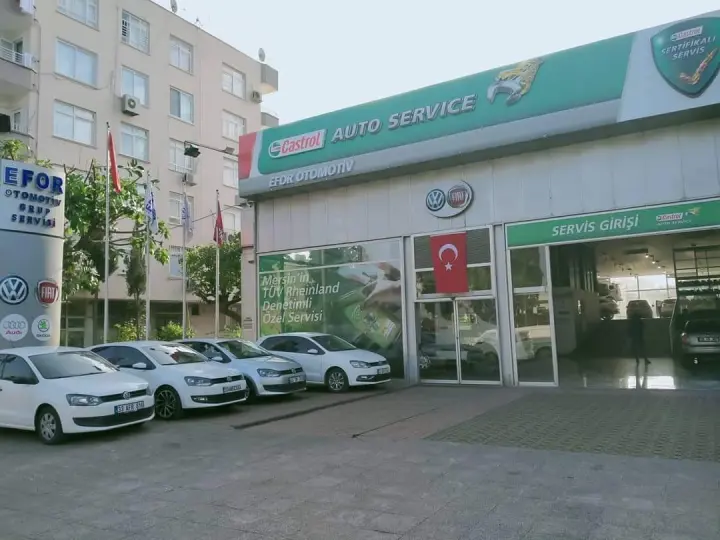 Efor Otomotiv grup servis, Castrol Auto servis (Fiat, Volkswagen, Seat, Skoda Özel Servisi)