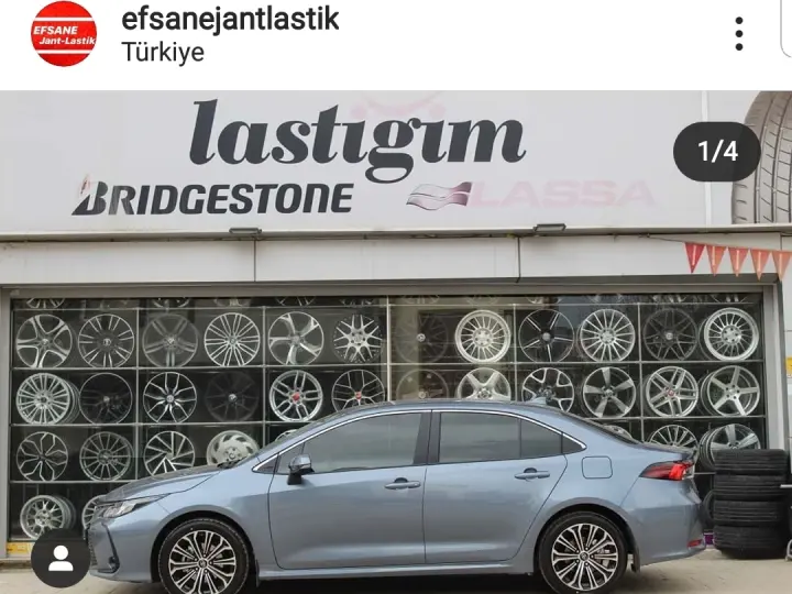 Efsane Jant Lastik