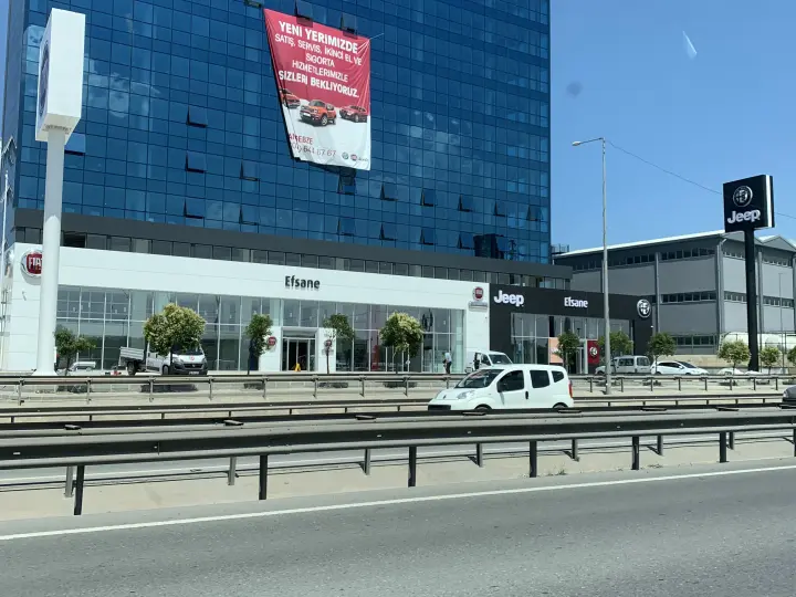 Efsane Motorlu Araçlar İnş. Pet. San. Tic. Ltd. Şti. Fiat