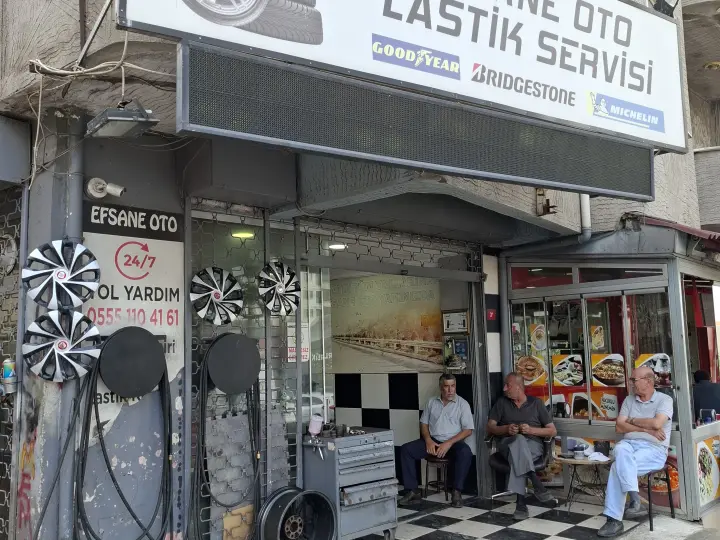Efsane Oto Lastik ve Jant Servisi