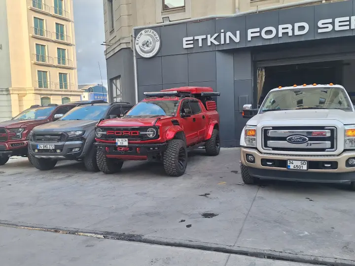 Efsane Oto Özel Ford Servis