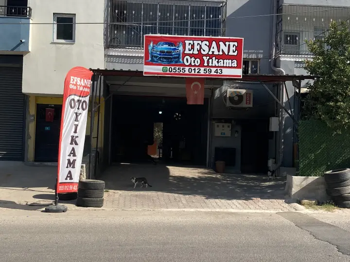 EFSANE OTO YIKAMA