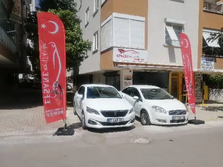 EFSANE Rent a car