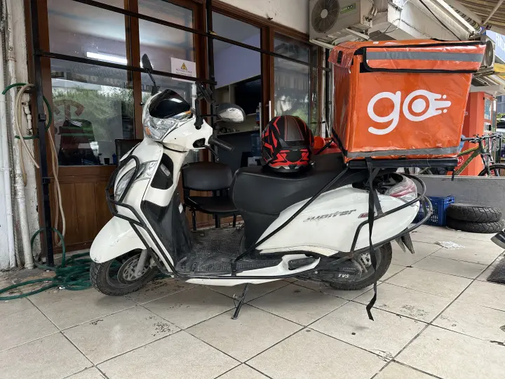 EFT Lojistik Motosiklet Kiralama-Tamirhane