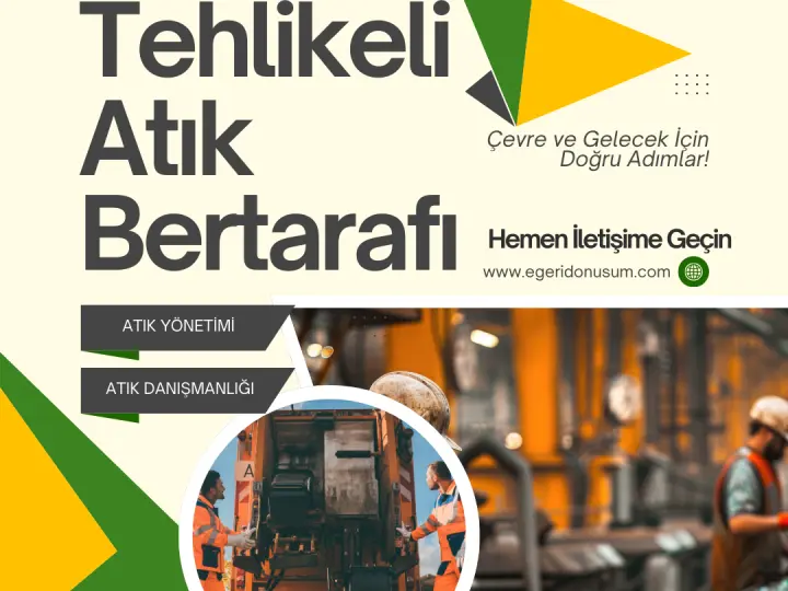 EGD E GERİ DÖNÜŞÜM ve ATIK YÖNETİMİ - Elektronik Hurda - Atık - Tehlikeli Atık Alımın En İyi Adresi