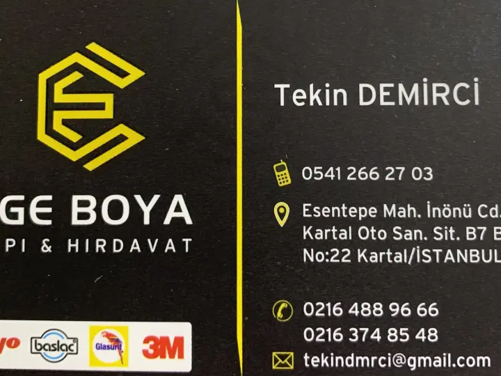 Ege Boya