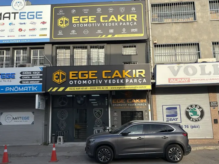 EGE ÇAKIR OTOMOTİV YEDEK PARÇA