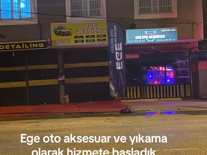 Ege Detailing oto yıkama ve aksesuar