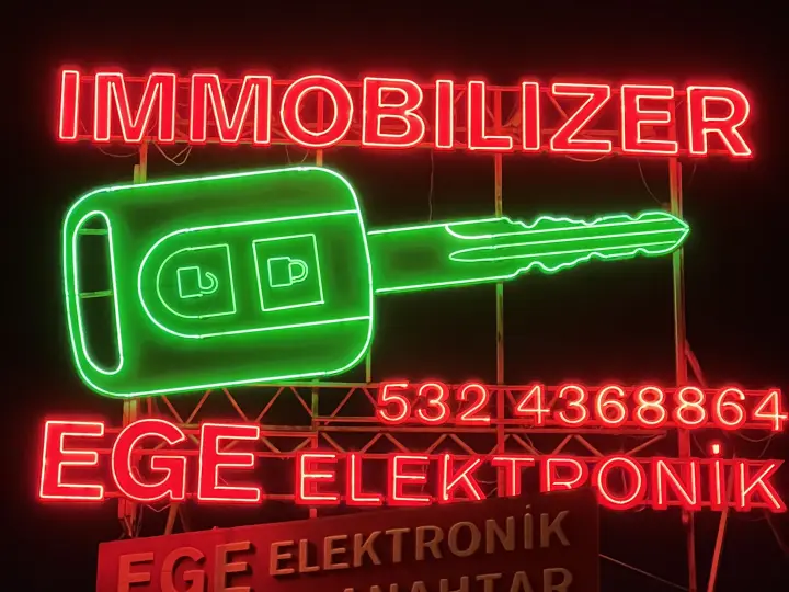 Ege Elektronik Anahtar