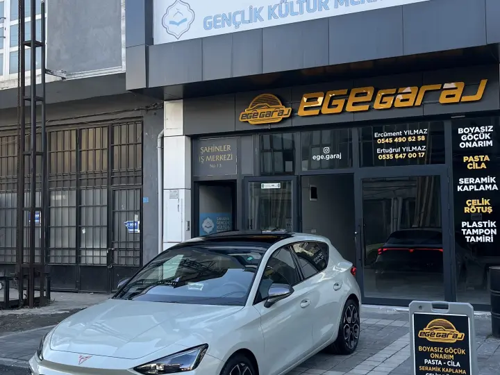 Ege Garaj Boyasız Göçük Onarım
