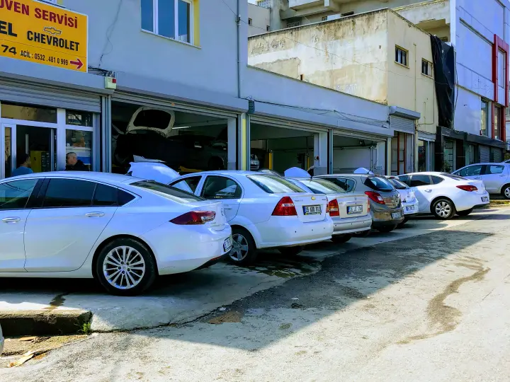 Ege Güven Opel Özel Servisi