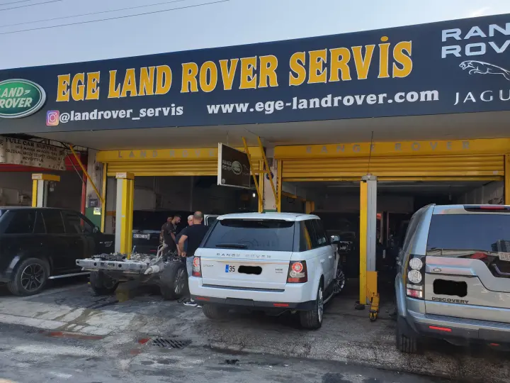 Ege Land Rover Servis