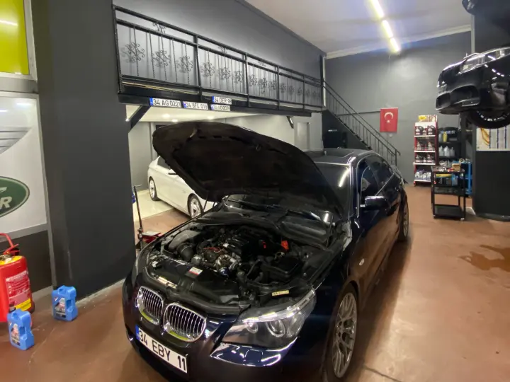 Ege Mekanik Özel Servis | BMW | MINI | LAND ROWER |