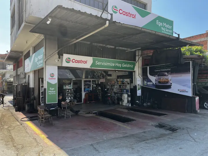 EGE MOTOR YAĞ SERVİSİ
