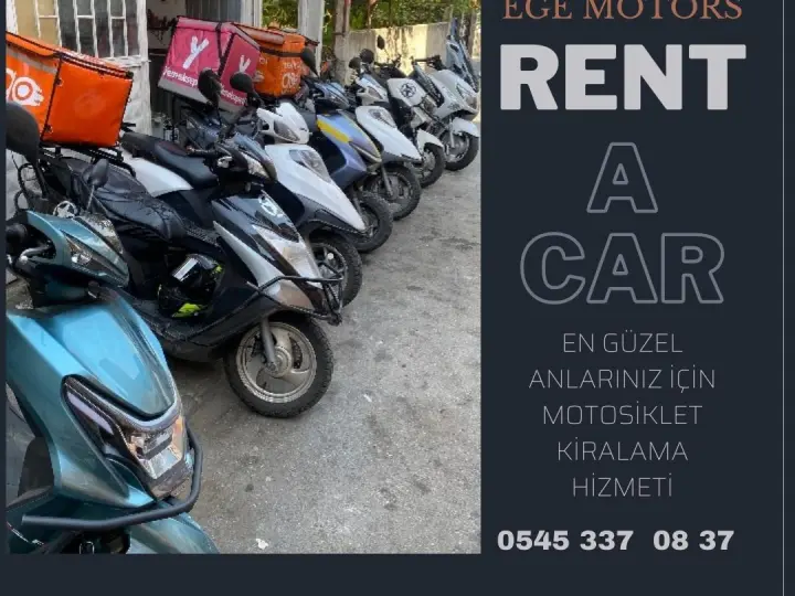 EGE MOTORS KİRALAMA