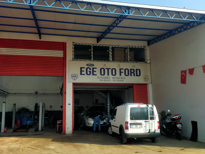 Ege Oto Ford