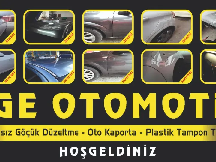 Ege Otomotiv - Boyasız Göçük Düzeltme ve Kaporta