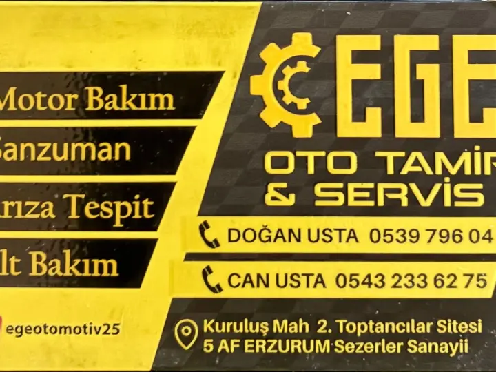 Ege Otomotiv | Oto Tamir & Bakım Servisi