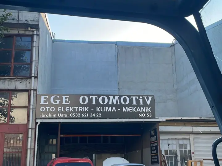 Ege Otomotiv Tamir oto elektrik ve klima