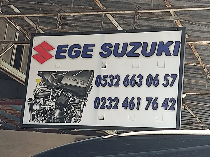 Ege Suzuki , Bağımsız Özel Servis ,Tamirhane
