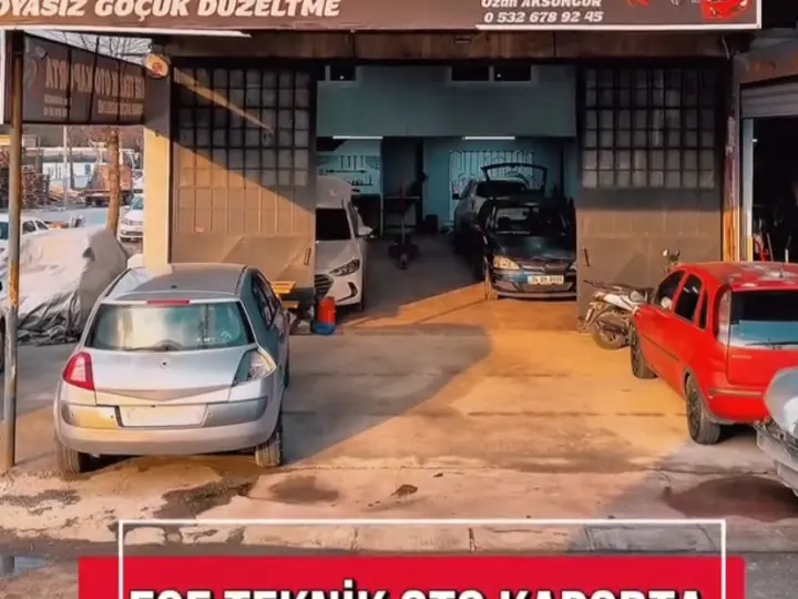 EGE TEKNİK OTO KAPORTA- BOYASIZ GÖÇÜK ONARIM