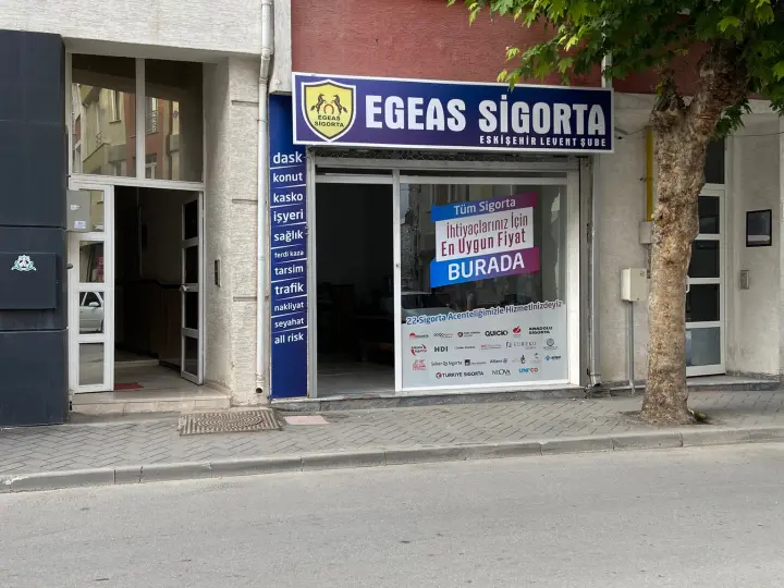 EGEAS SİGORTA ESKİSEHİR LEVENT ŞUBE