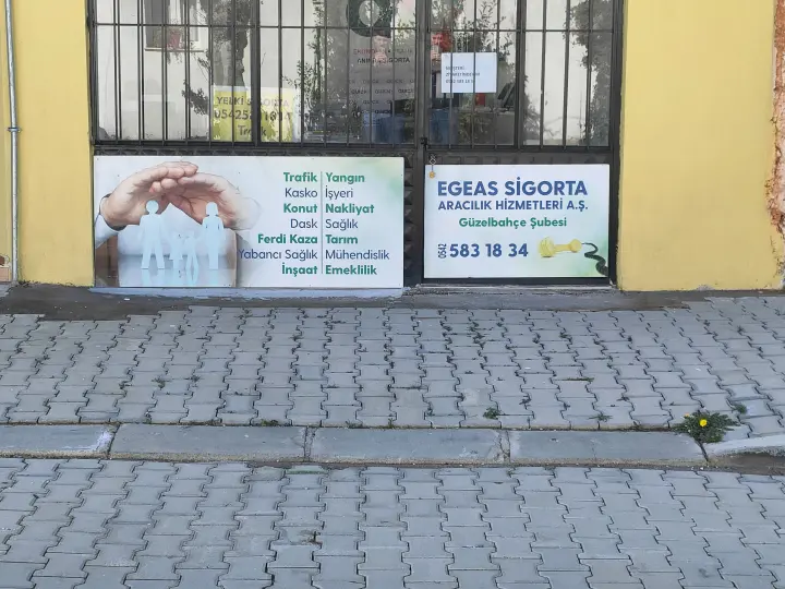 Egeas Sigorta Güzelbahçe Şubesi(Yelki)