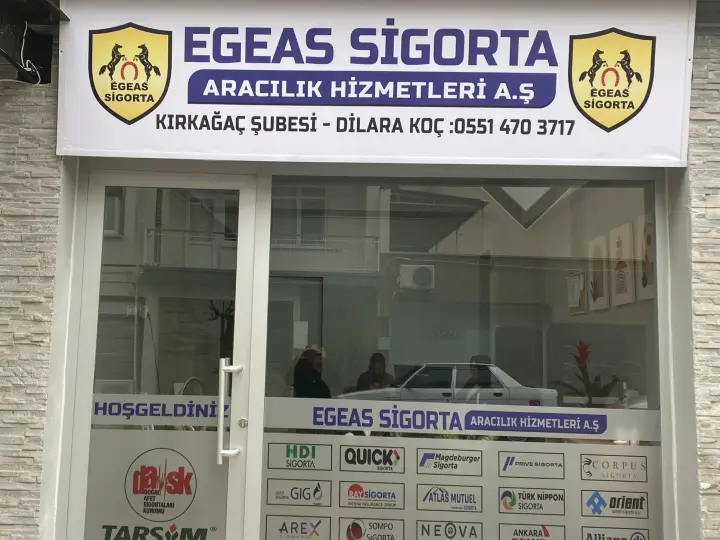 Egeas Sigorta Kırkağaç Acentesi