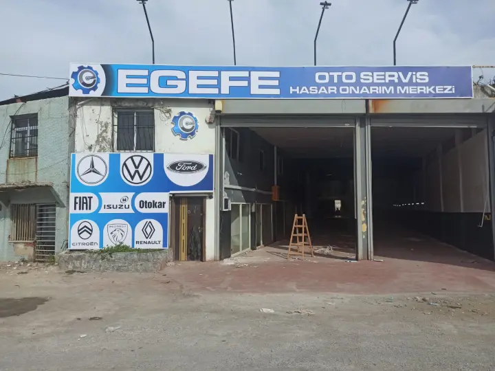 EGEFE Oto Servis Hasar Onarım Merkezi